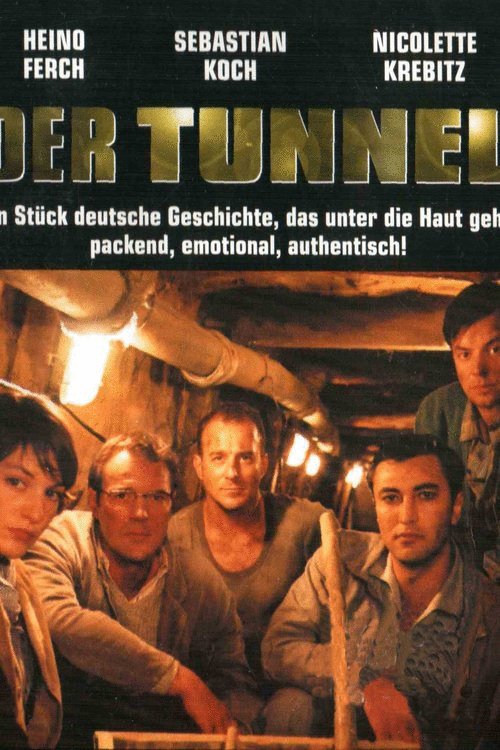 L'affiche du film Le Tunnel v.f.