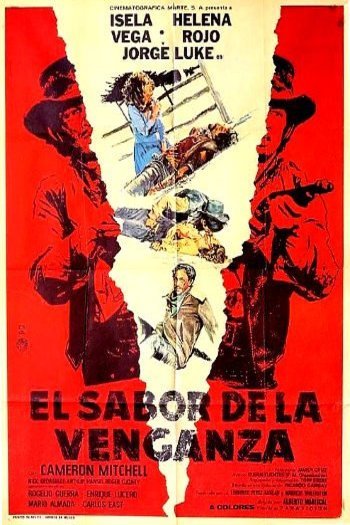 L'affiche du film El sabor de la venganza