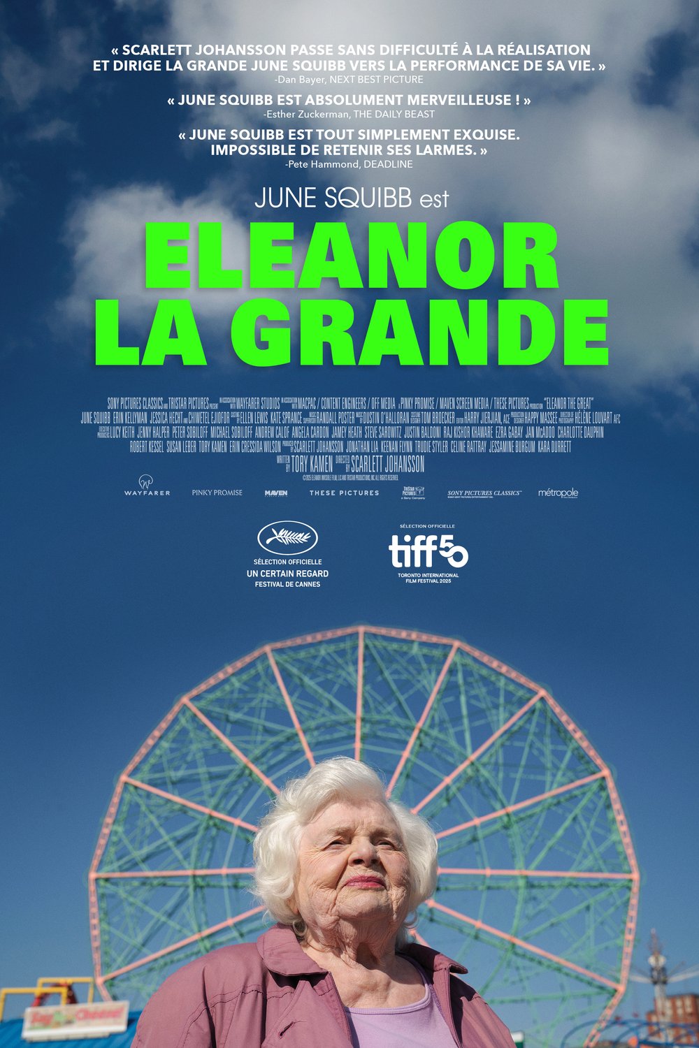 L'affiche du film Eleanor La Grande