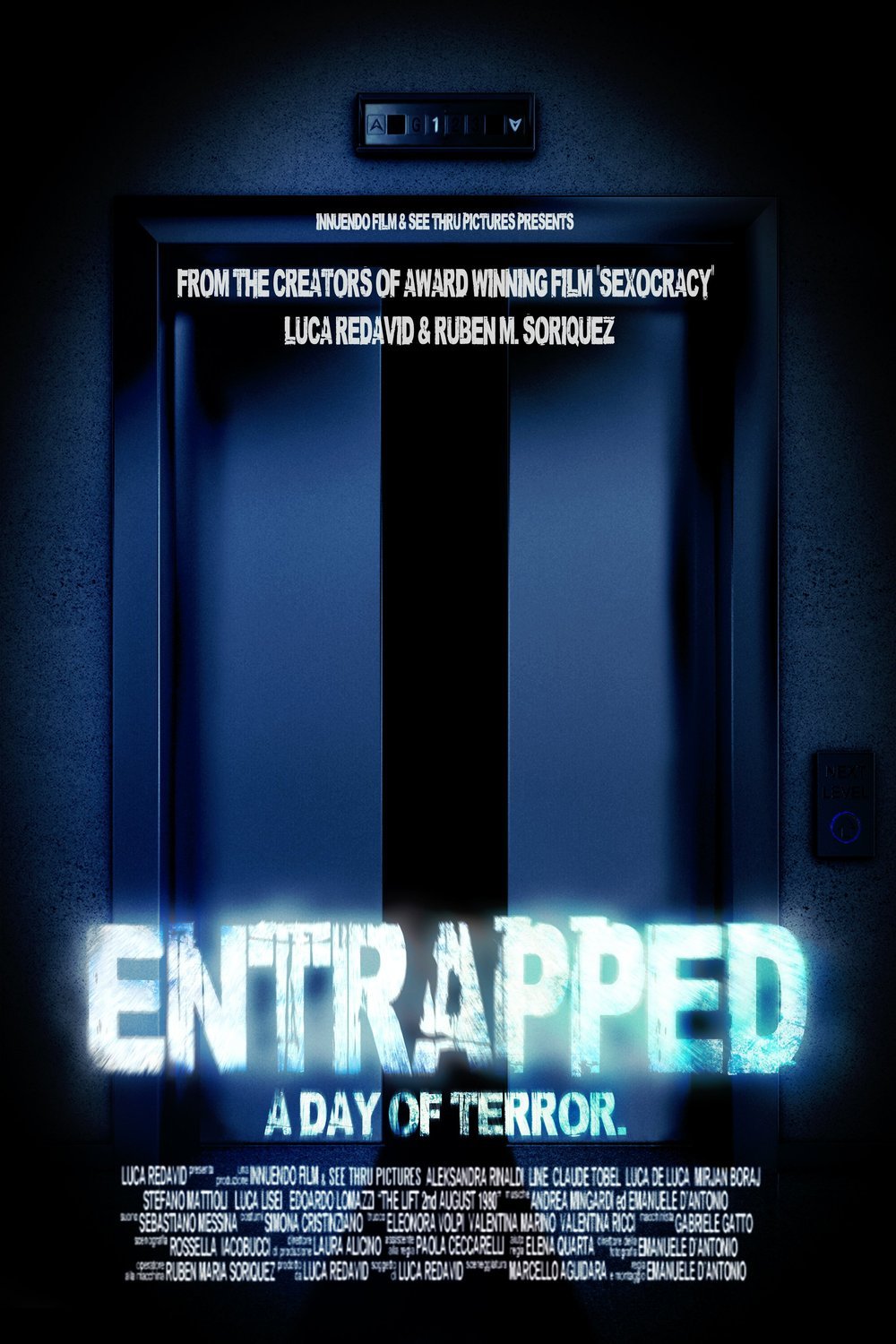 Poster of the movie Entrapped: a day of terror