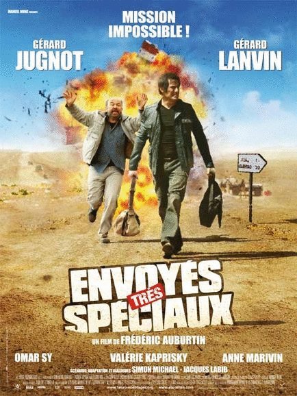 L'affiche du film Envoyés très spéciaux