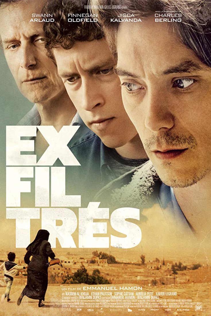 L'affiche du film Exfiltrés