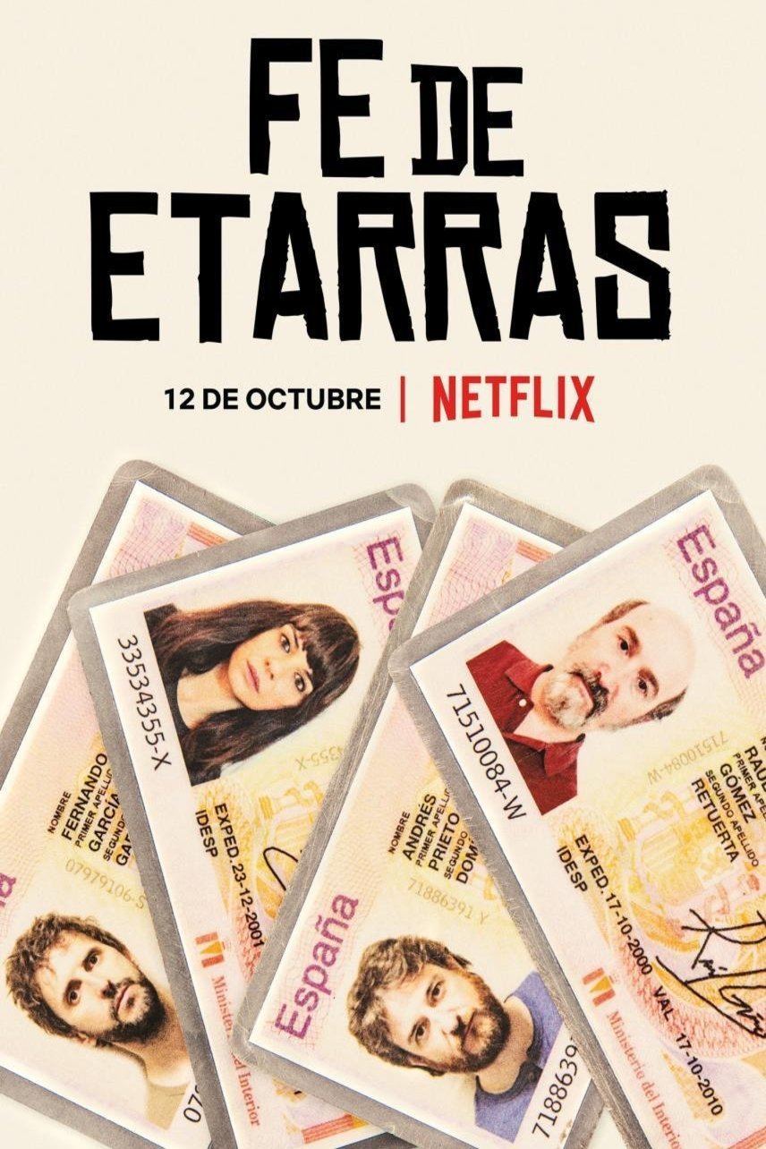 L'affiche du film Fe de etarras