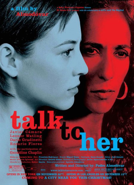 L'affiche du film Parle avec elle