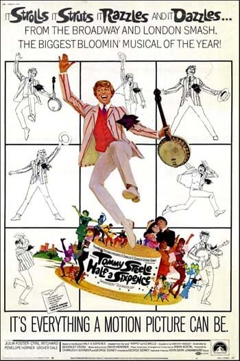 L'affiche du film Half a Sixpence