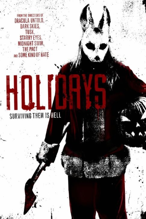 L'affiche du film Holidays