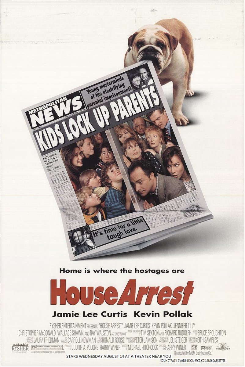 Poster of the movie House Arrest