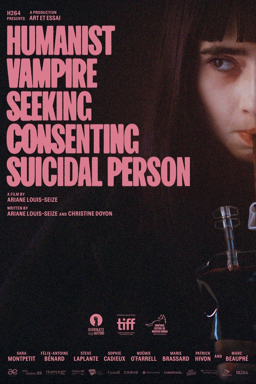 Poster of the movie Humanist Vampire Seeking Consenting Suicidal Person