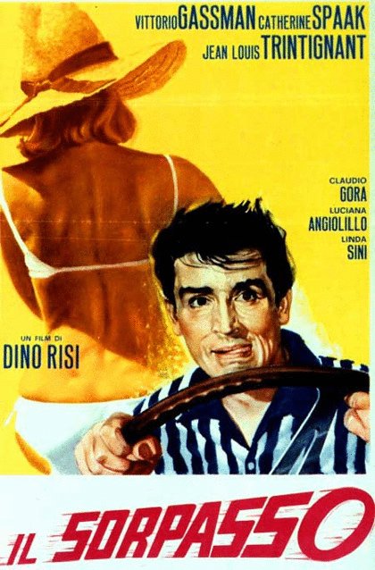 L'affiche du film Il sorpasso