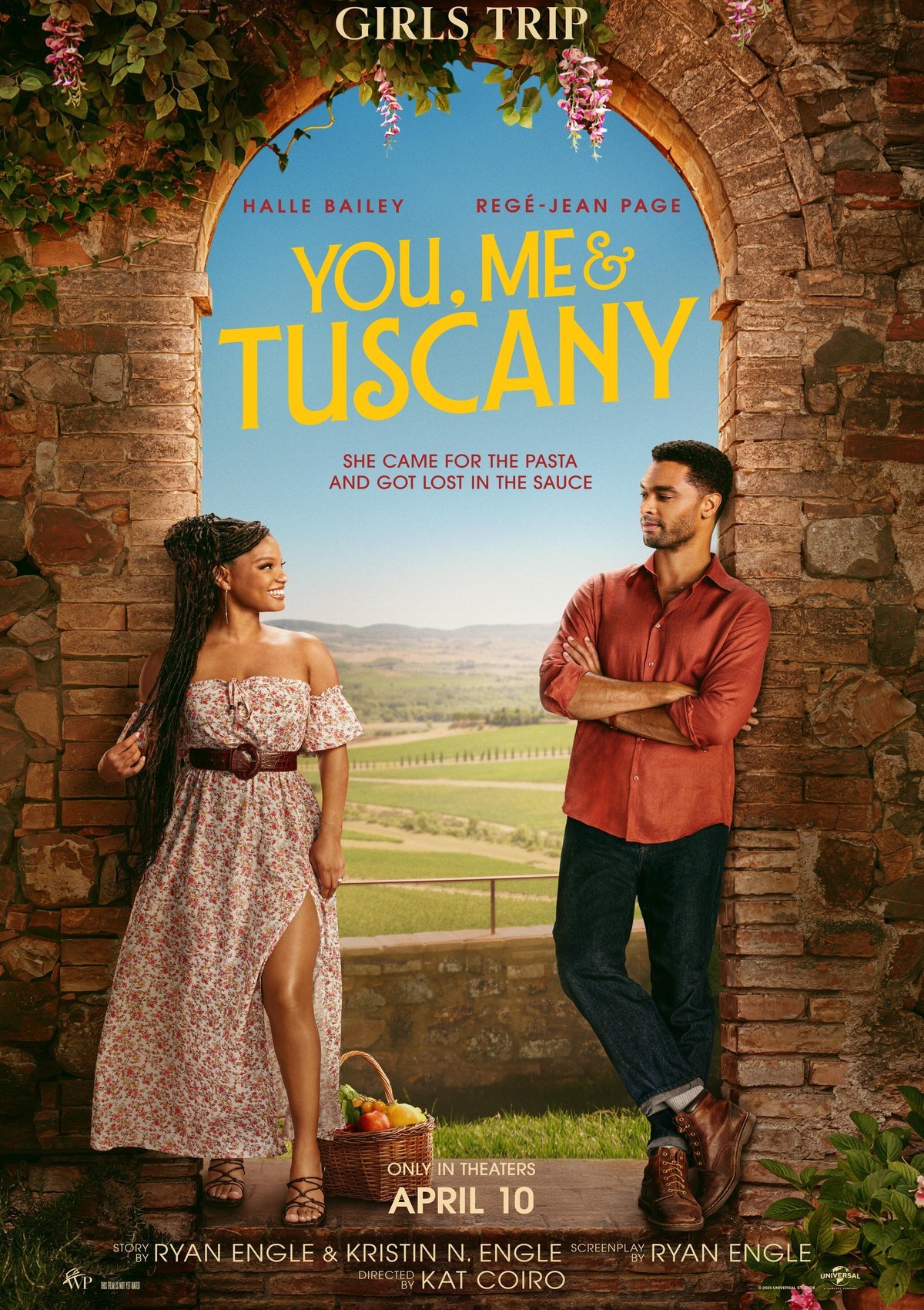 Poster of the movie You, Me & Tuscany