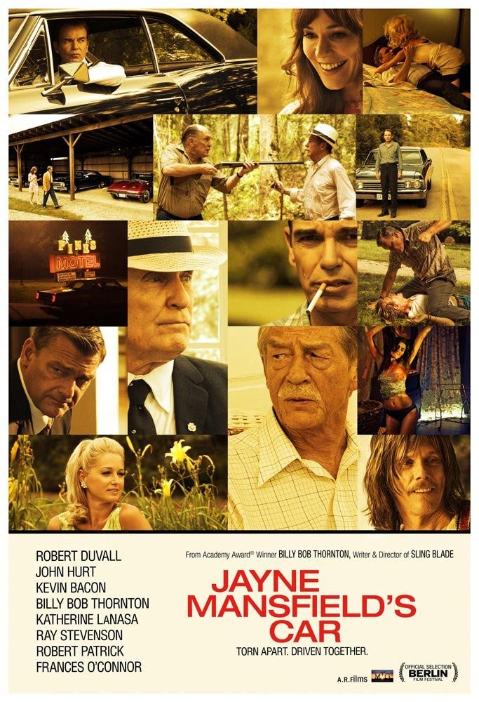 L'affiche du film Jayne Mansfield's Car