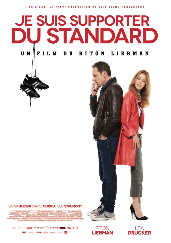 L'affiche du film Je suis supporter du standard