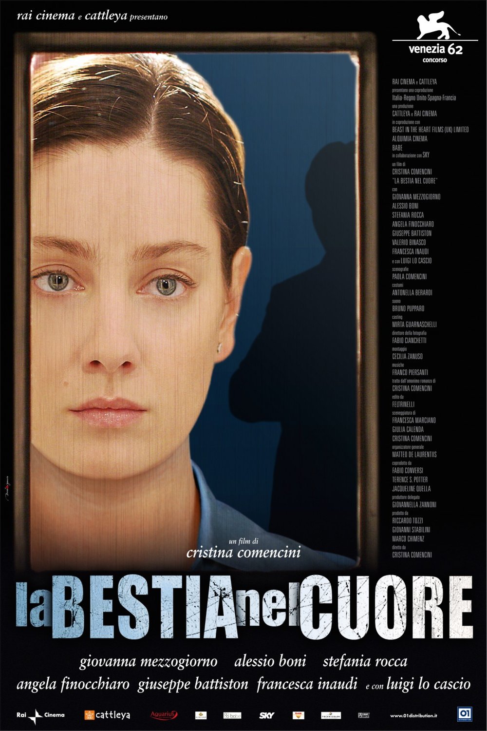 L'affiche du film La Bestia nel cuore