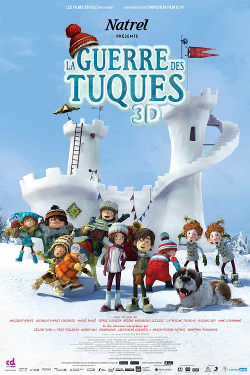L'affiche du film La Guerre des Tuques