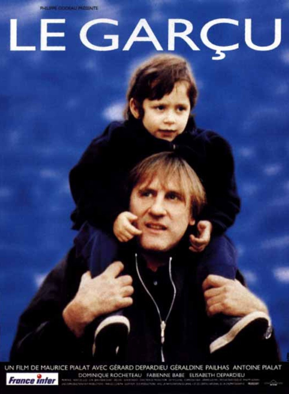 L'affiche du film Le Garçu