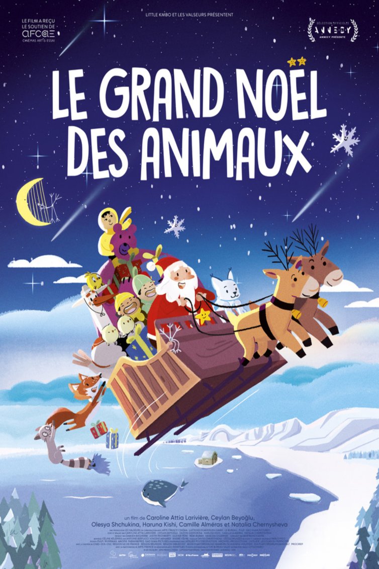 Poster of the movie Le grand Noël des animaux