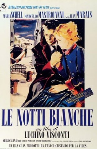 L'affiche du film Nuits blanches