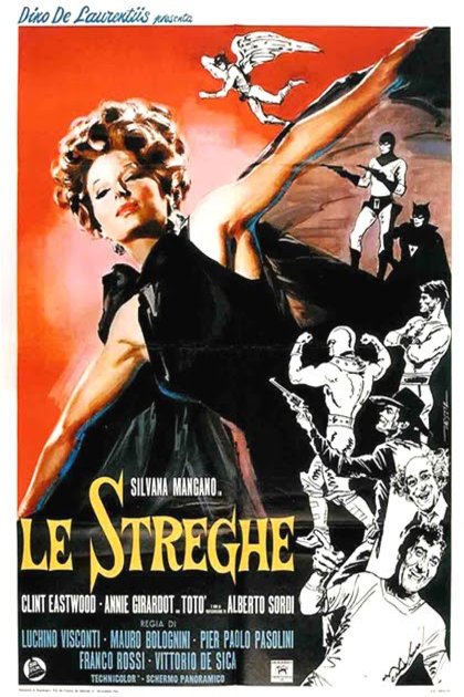 L'affiche du film Le Streghe