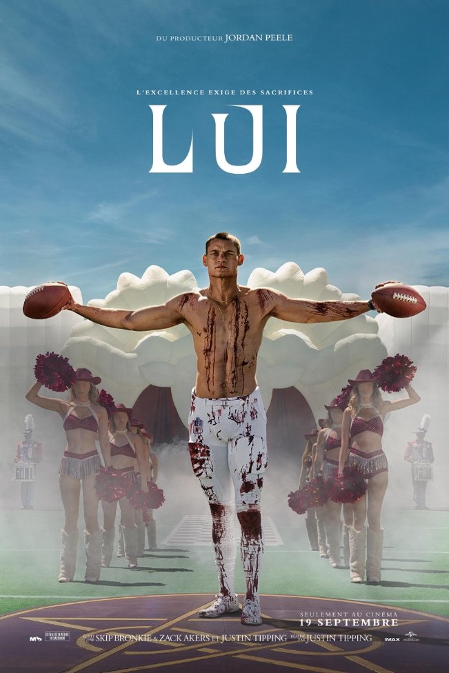 L'affiche du film Lui