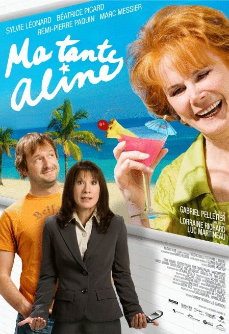 L'affiche du film Ma tante Aline