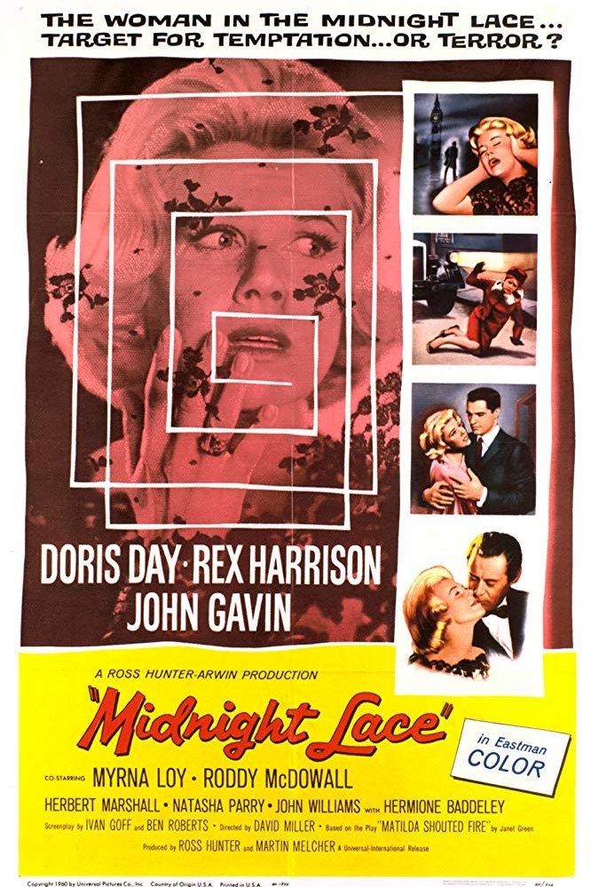 Poster of the movie Midnight Lace