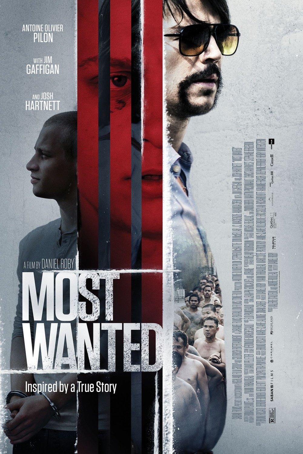 L'affiche du film Target Number One