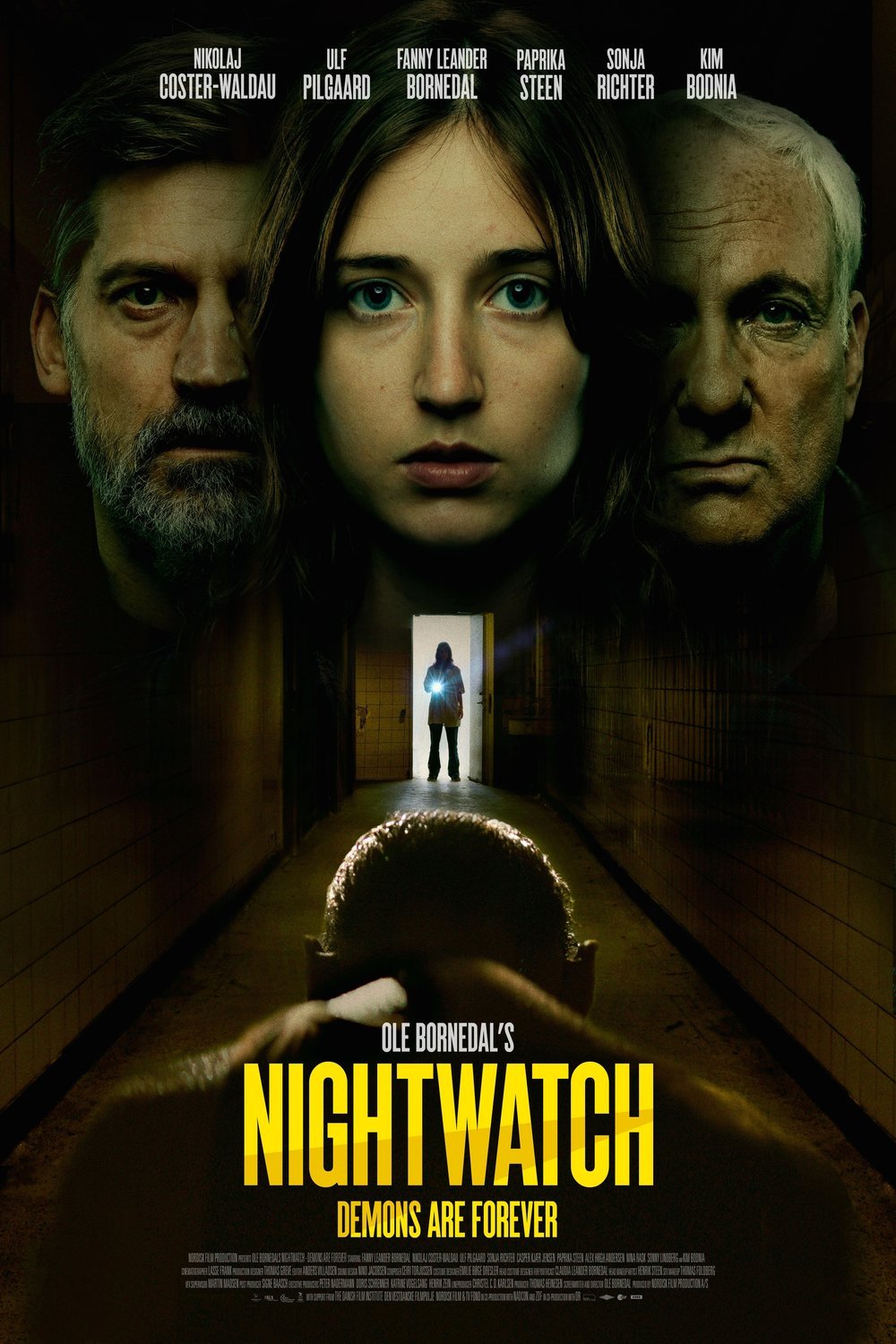L'affiche du film Nattevagten - Dæmoner går i arv