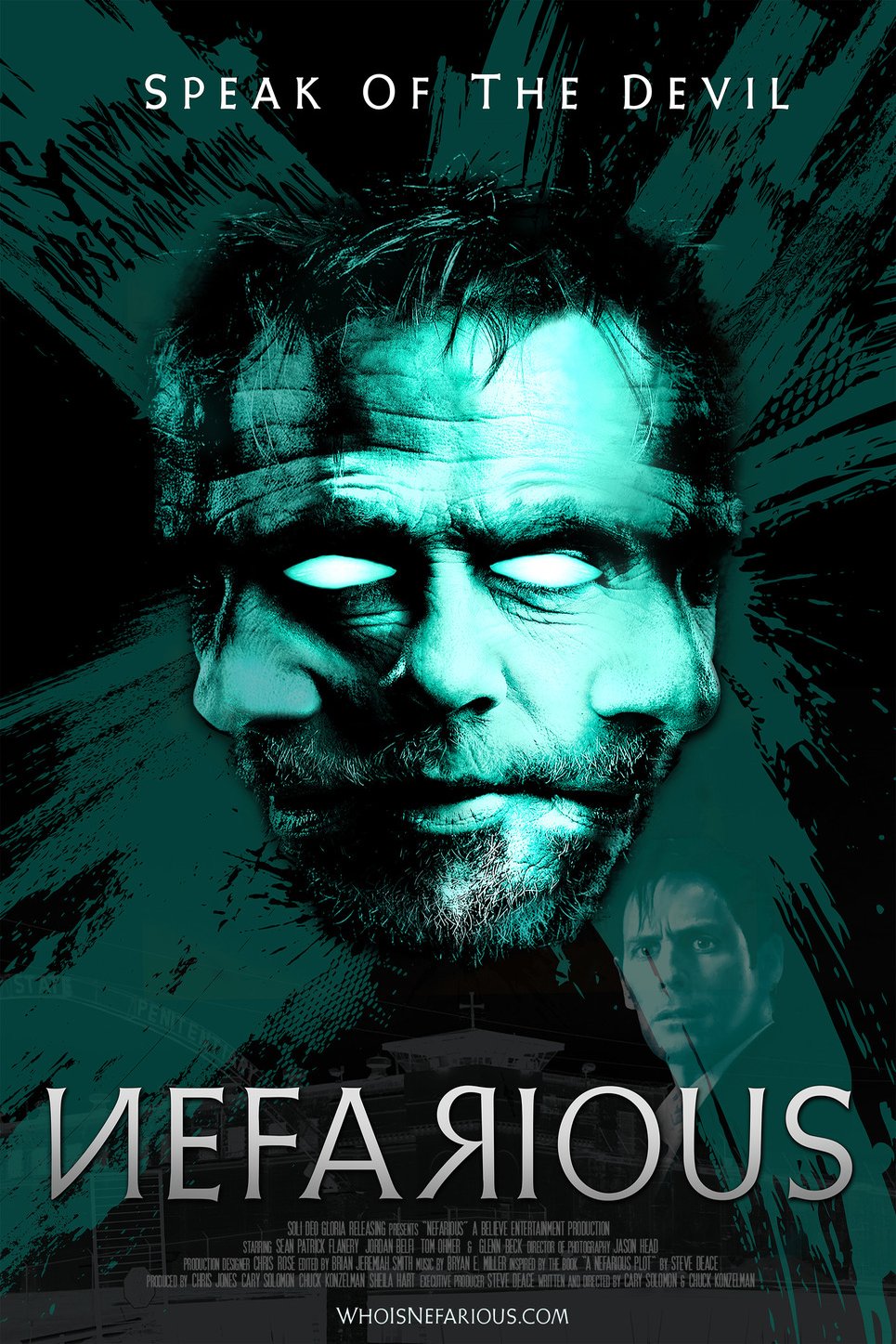 L'affiche du film Nefarious