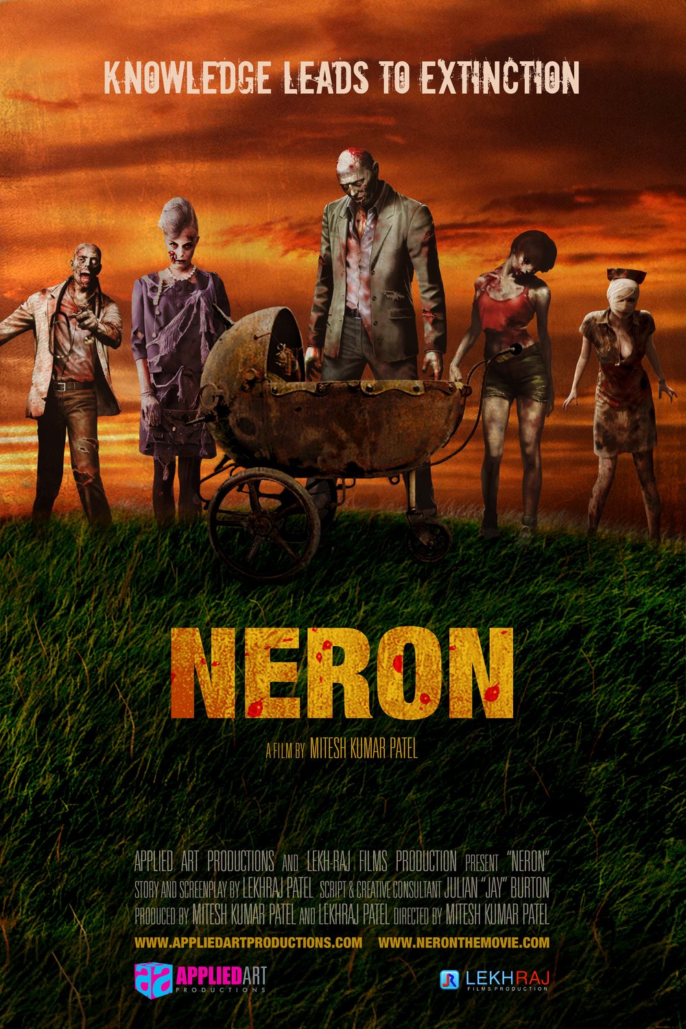 L'affiche du film Neron