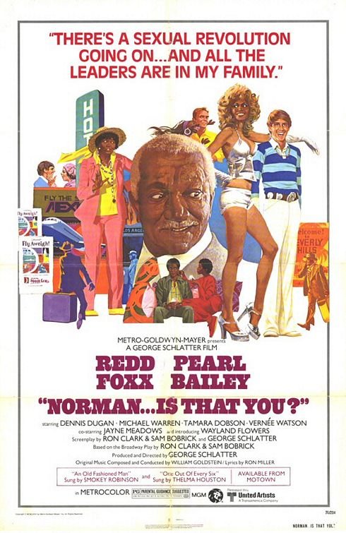 L'affiche du film Norman... Is That You?