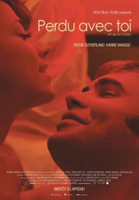 L'affiche du film Perdu avec toi