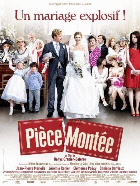 L'affiche du film Pièce montée