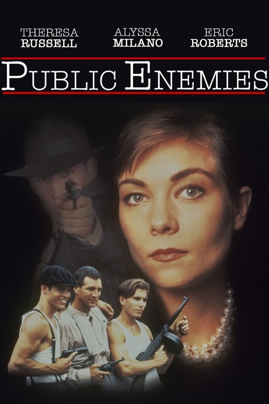 L'affiche du film Public Enemies