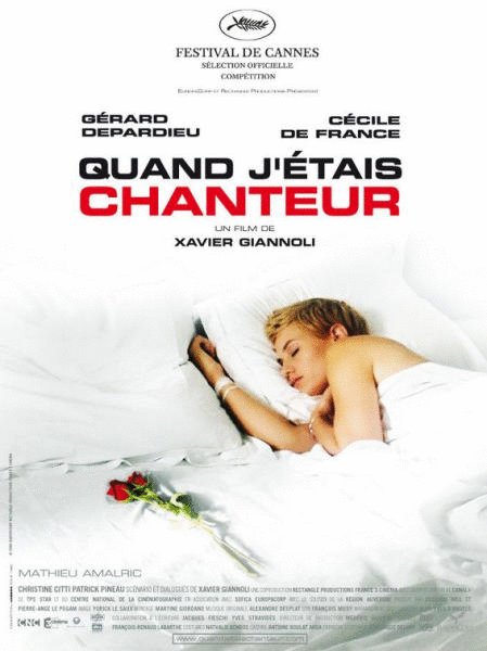 L'affiche du film Quand j'étais chanteur