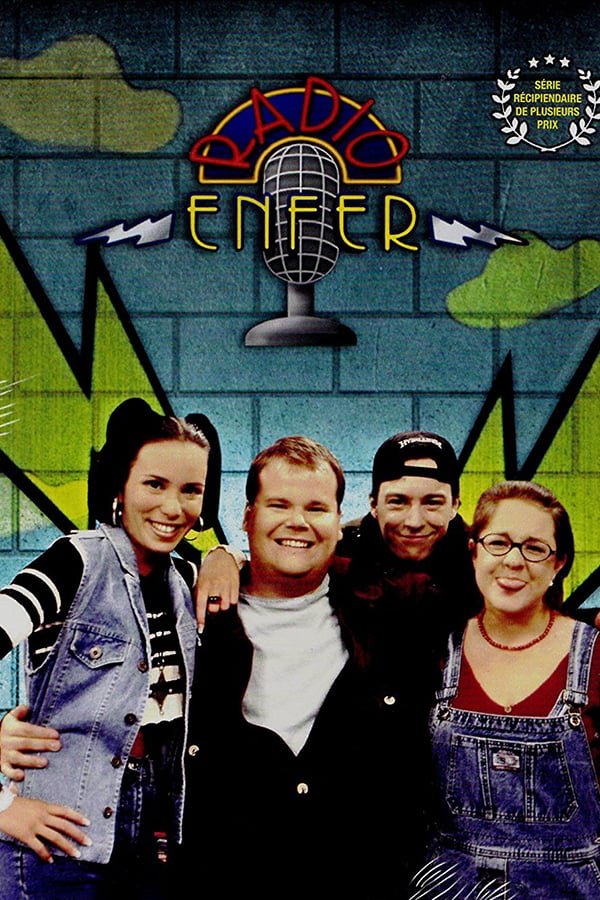 L'affiche du film Radio Enfer