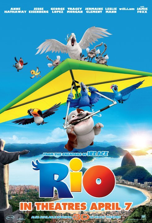 Poster of the movie Rio