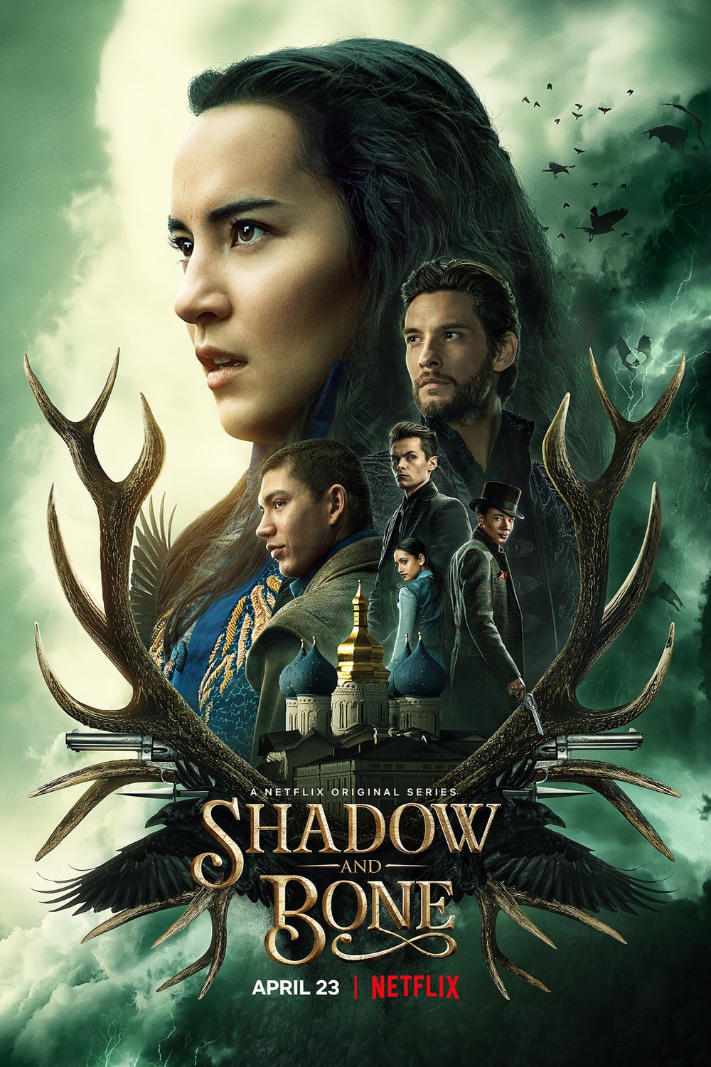 L'affiche du film Shadow and Bone