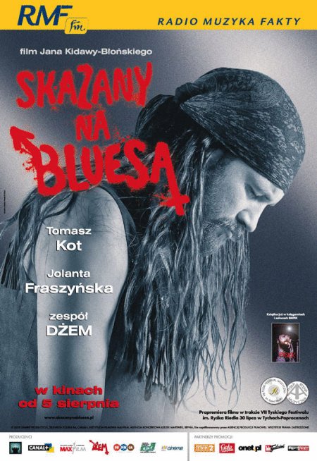 L'affiche du film Skazany na bluesa
