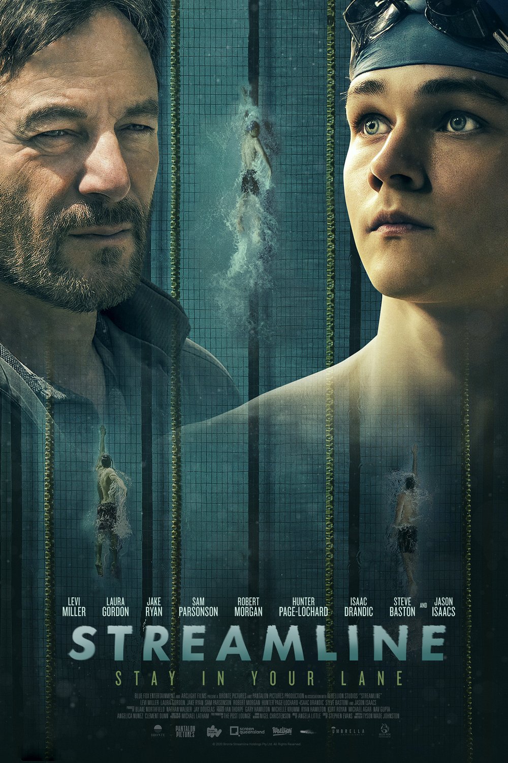 L'affiche du film Streamline