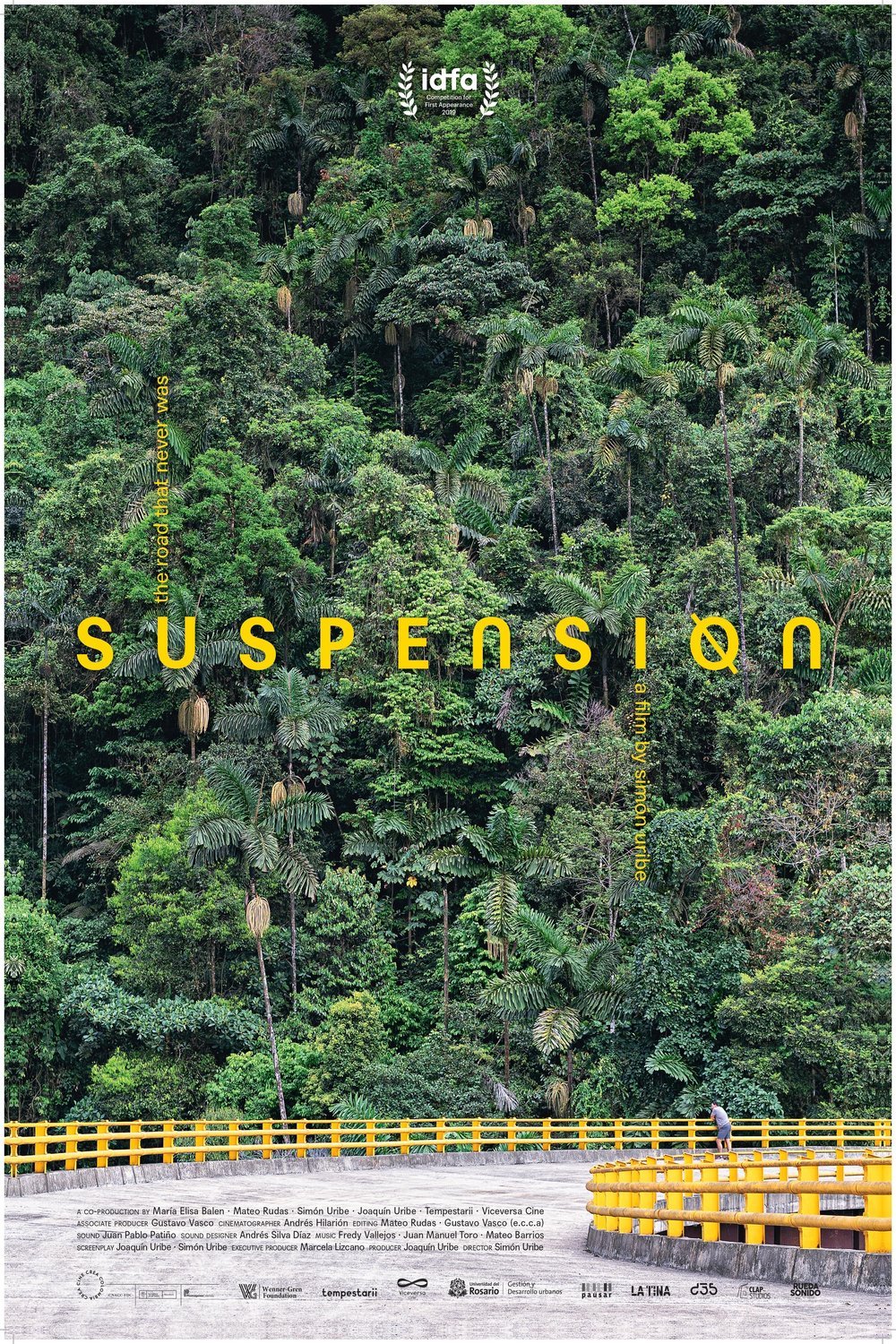 L'affiche du film Suspensión