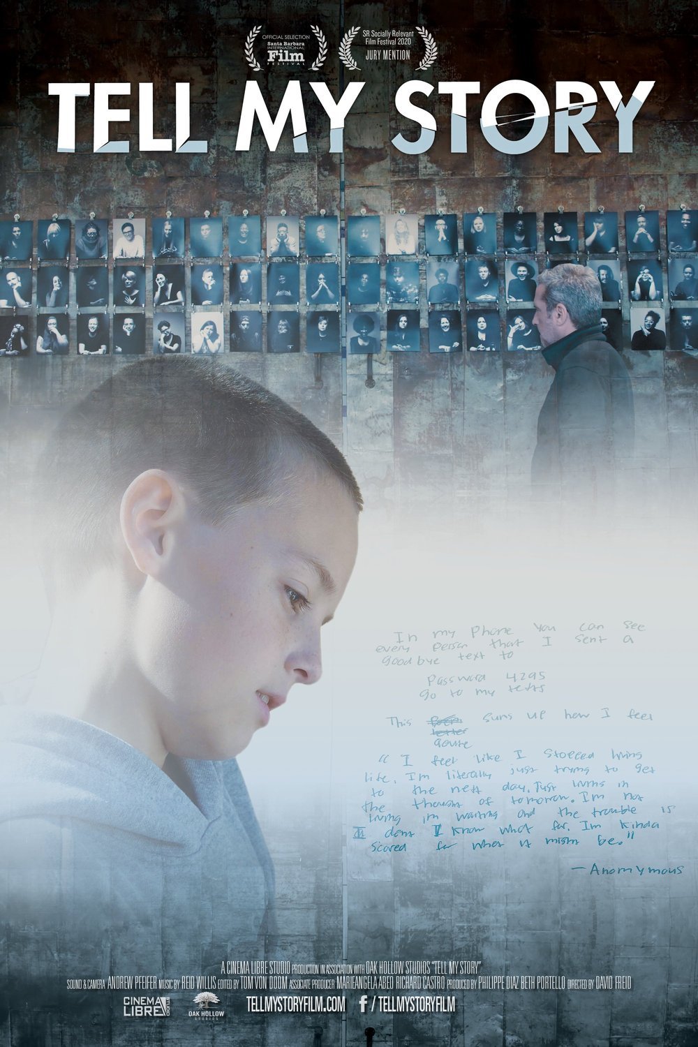 Poster of the movie Tell My Story