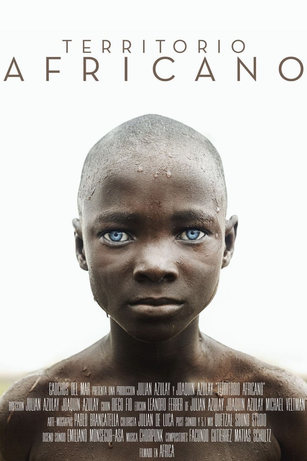 L'affiche du film Territorio Africano