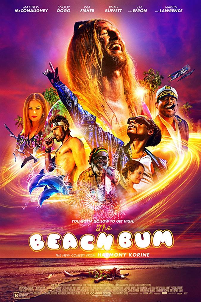 Poster of the movie The Beach Bum