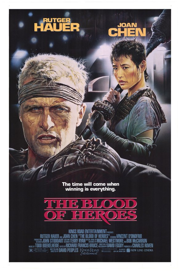Poster of the movie Salute of the Jugger
