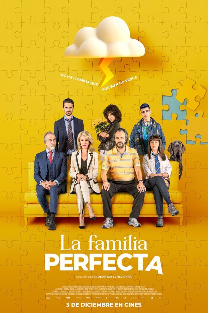 L'affiche du film La familia perfecta