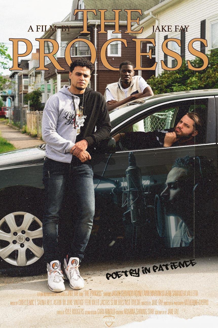 L'affiche du film The Process
