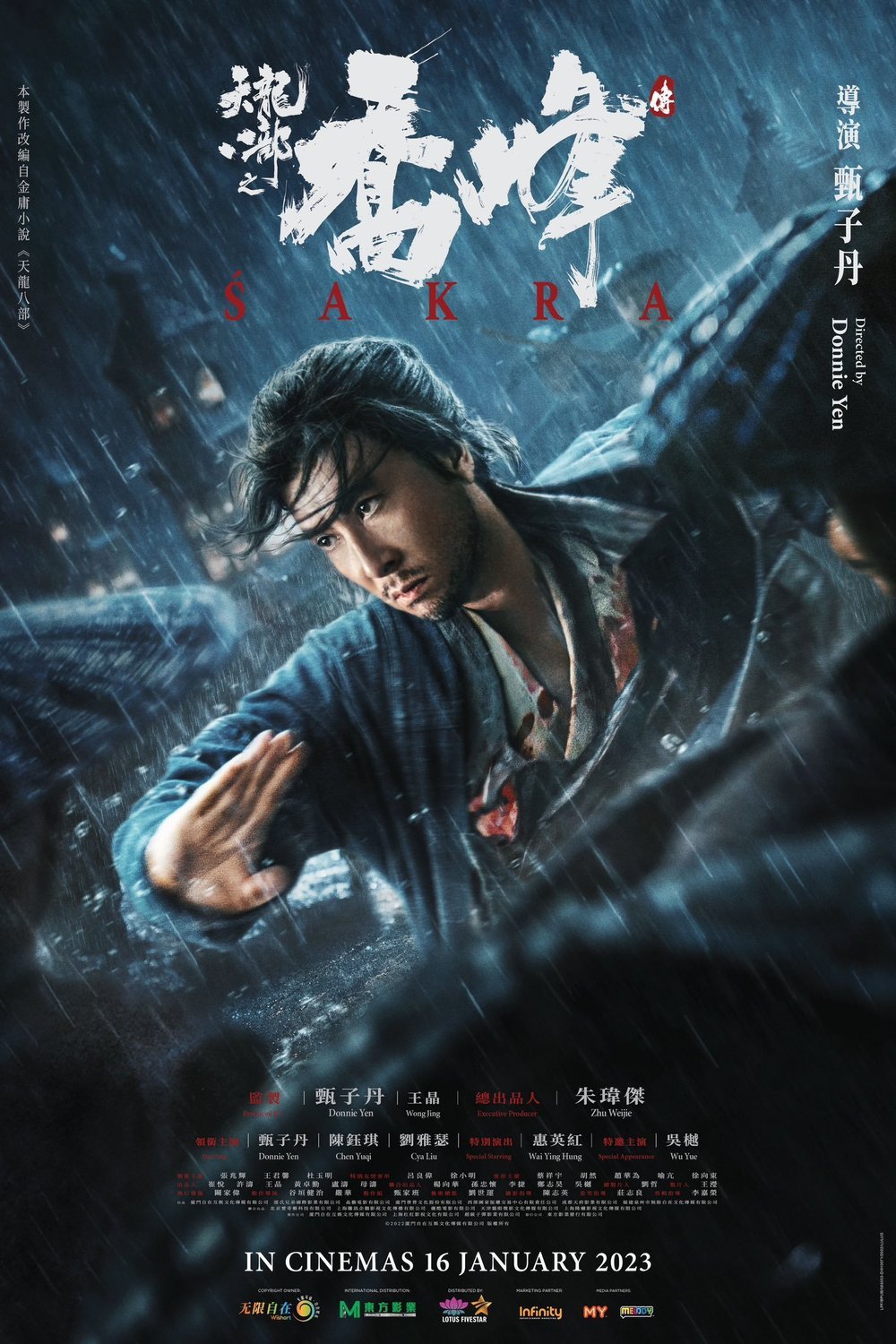 L'affiche du film Tin lung baat bou