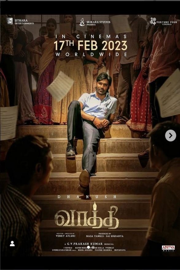L'affiche du film Vaathi