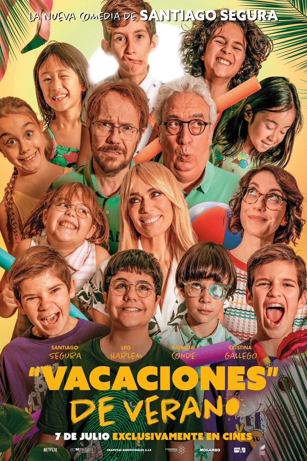 Poster of the movie Summer Vacation