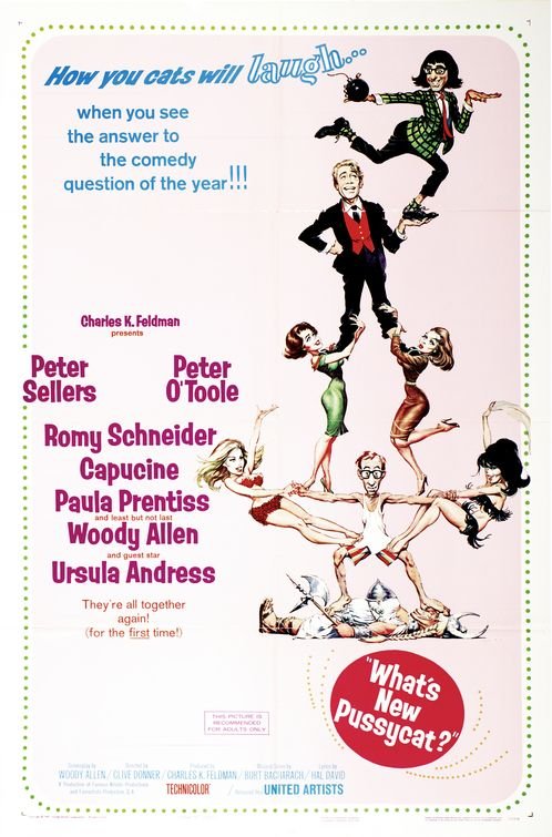 L'affiche du film Quoi de neuf, Pussycat?